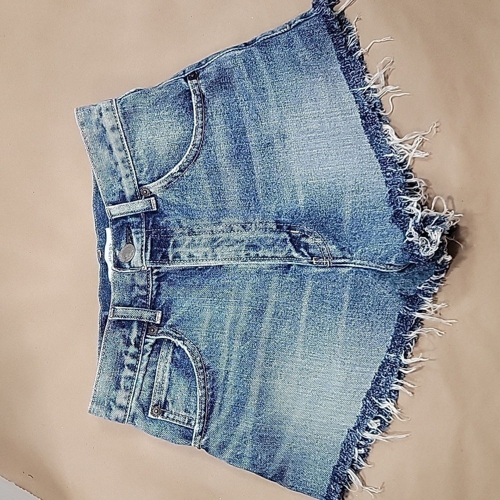 Moussy Vintage, Size 1 Denim Cutoff Shorts. High Rise, Excellent Condition!
